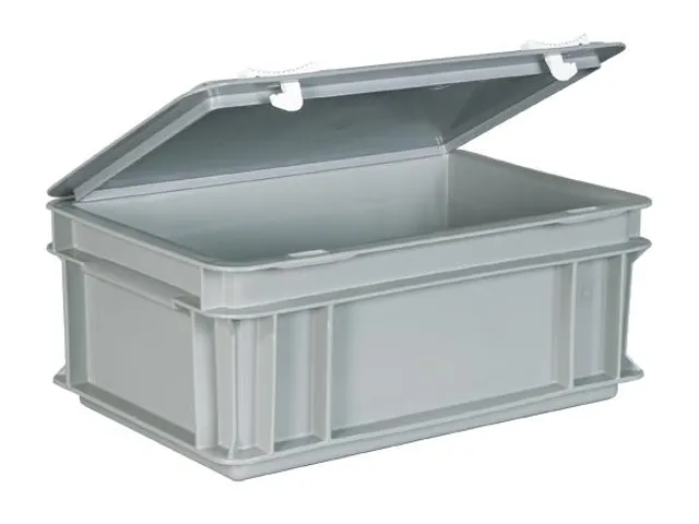 Deksel Voor 13L Bak Grijs