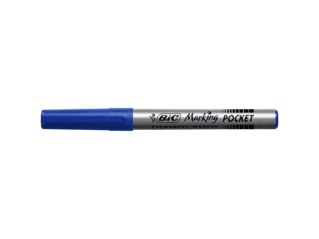 Viltstift Bic 1445 ecolutions rond fijn blauw