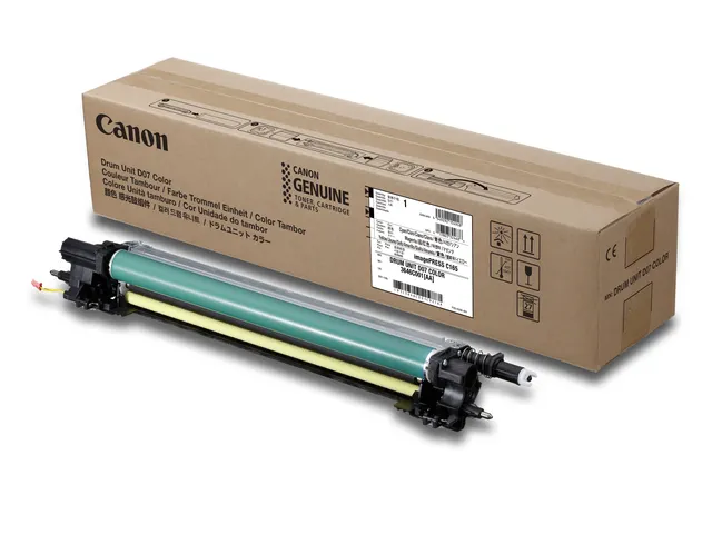 Tonercartridge Canon T07 geel