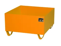 Systeem-Opvangbak 1x 200l Opvangvol. 210l 465x 800x 800mm Ral 2000