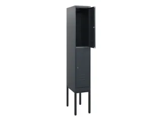 dubbeldekse locker,HxBxD 1950x300x500mm,1x2vak.,vak B 300mm - 2