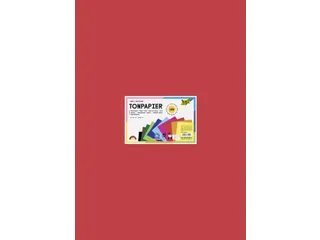 Tekenpapier Folia 50x70cm 130gram 100 vel assorti 10 kleuren - 2