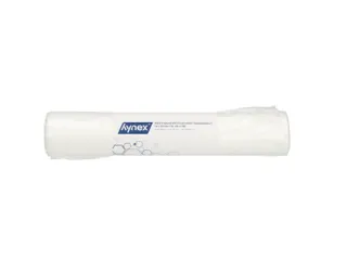 Afvalzak Hynex 45x50cm HDPE recycled T15 20L transparant rol à 50 stu - 1