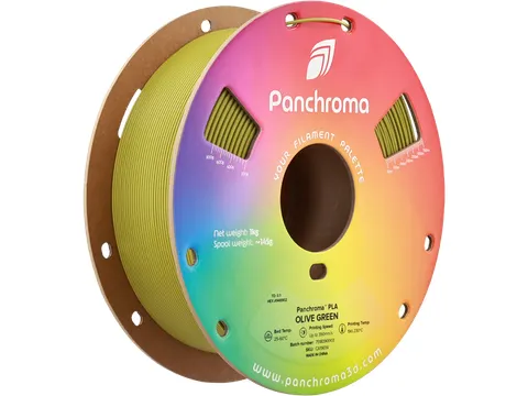 PLA Filament 1,75mm Olijf Groen 1kg Panchroma