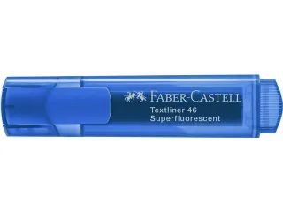 Markeerstift Faber-Castell 1546 blauw - 4