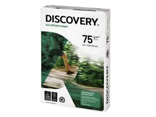Kopieerpapier Discovery A4 75 Gram Wit Voordeelbundel