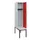 locker met bank,HxBxD 1950x400x815mm,1vak,vak B 400mm,draaigrendel