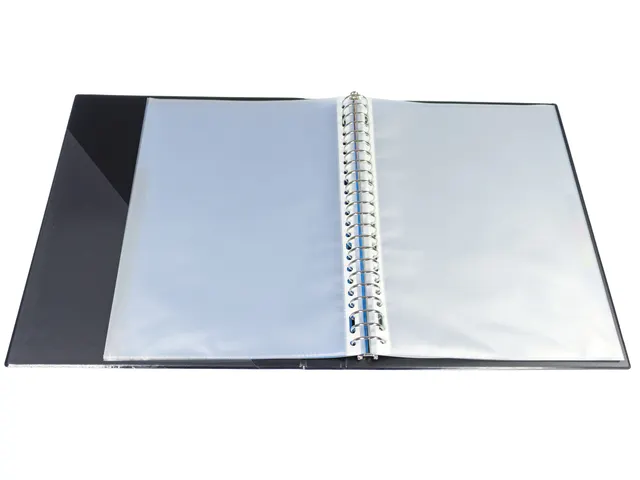 Showtas Multo A4 23-gaats PP 120micron glad glashelder 10 stuks