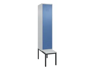locker voor scheiding van kleding,HxBxD 2120x400x815mm,1vak - 1