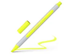 Marqueur de texte Schneider Shine-Up jaune boîte de 10