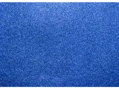 Glitterkarton Kangaro kobalt blauw 50x70cm pak à 10 vel