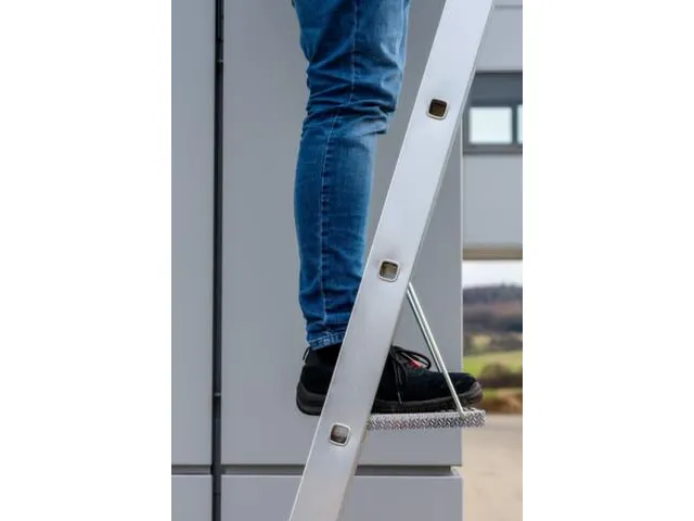 Marche amovible,p. escabeau à échelons,force 150kg,alu