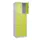 lockerkast,HxBxD 1850x600x500mm,2x3vakken,vak B 300mm,cil.-slot