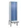 locker voor scheiding van kleding,HxBxD 2120x600x815mm,2vak
