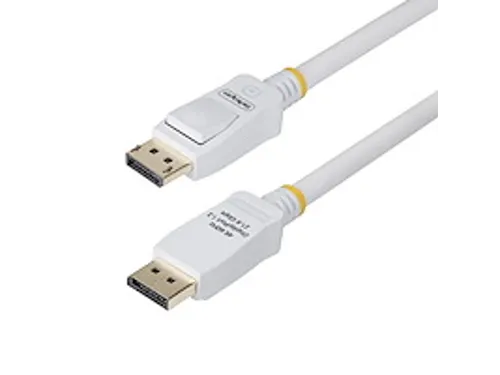 3m VESA Gecertificeerde DisplayPort 1.2 Kabel Wit