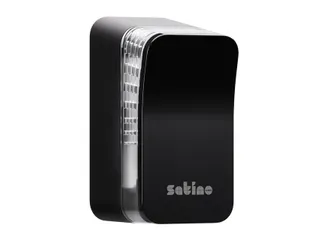 Luchtverfrisserdispenser Satino AR1 Hyginity Eco zwart 333441 - 1
