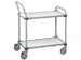 chariot à étagères ESD,ESD,force 150kg,2xpanneau en acier