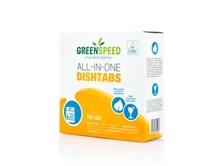 Vaatwastabletten Greenspeed All In One 100 stuks - 1