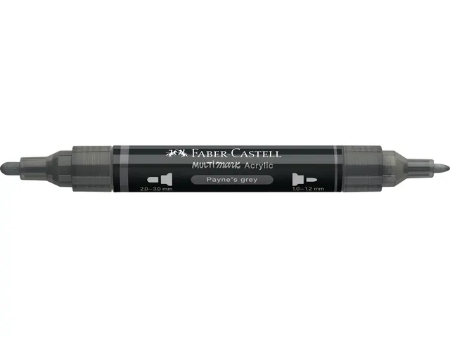 Acrylmarker Faber-Castell Multimark 181 Payne's grey