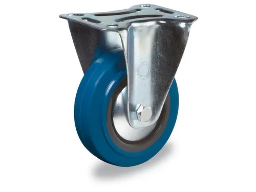 Bokwiel 140kg Elastische Banden D X B 100x 26mm Kunststof Velg