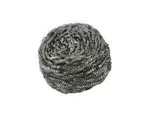 Pannenspons Staalbol RVS 40gr pak 10 Stuks