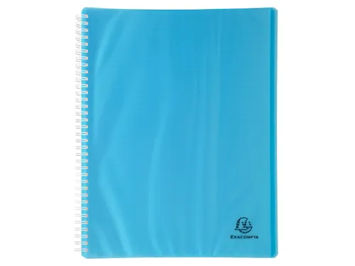 Showalbum LINICOLOR PP ring 40 tas A4