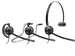 Poly EncorePro 540 Convertible Headset met Quick Disconnect