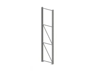 standaard,v. palletstelling,type 2 (100/20),HxD 3300x800mm - 1