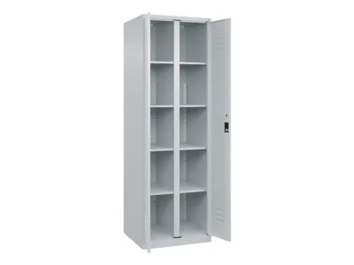 wasgoedverdeelkast,HxBxD 1850x600x500mm,vak B 300mm,cilinderslot