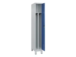 locker voor scheiding van kleding,HxBxD 1950x300x500mm,1vak - 2