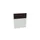 baliepaneel,v. bureau,aanbouw achter,B 1000mm,Bl-wit,BN2036-bruin