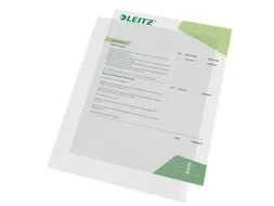 Insteekmap L-map Leitz Premium A4 Pp 0.13mm Generfd
