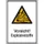 waarschuwings-combibord,v. binnen/buiten,Pas op! Explosieve stoffen