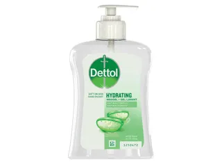 Dettol Handzeep Hydrate Aloe Vera Antibacterieel 250ml - 1