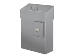 Hygiënebak 10 Liter Rvs Met Zakjeshouder