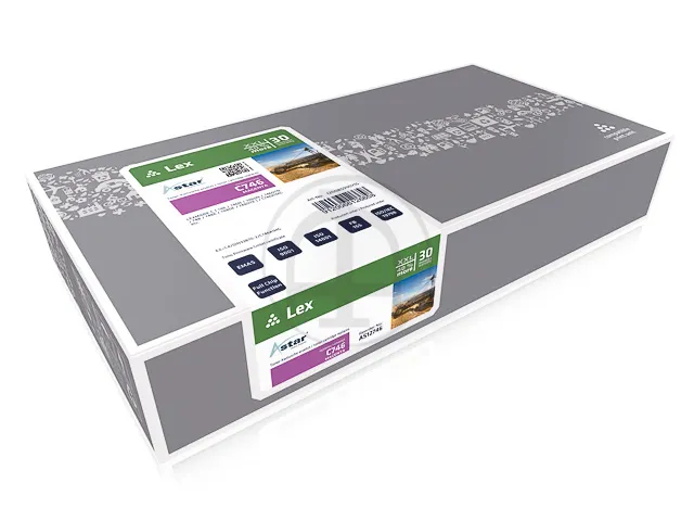 AS12746 Lexmark C746A1MG Optra C toner magenta XXL rebuilt 10.000pag