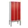 locker voor scheiding van kleding,HxBxD 2120x900x500mm,3vak