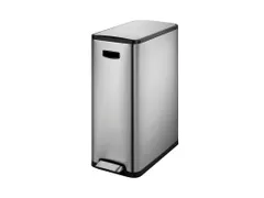 Pedaalemmer Ecoslim Step Bin 45 Liter Mat Rvs