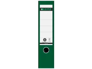 Ordner Leitz 1080 A4 80mm groen gewolkt 100% gerecycled karton - 5