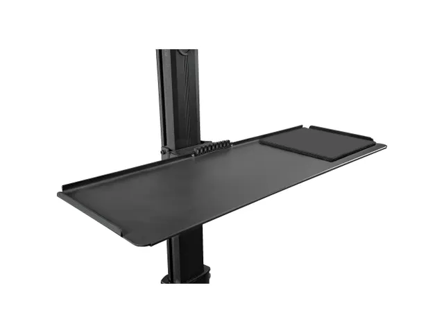 Mobiele Werkplek met Monitorsteun CPU Houder