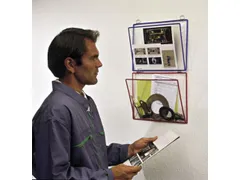 Steekhoes Liggend H X L 240X 320Mm Voor Max. 200Vellen Groen