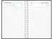 Agenda Technica 10W PP 500 micron color assorti 1dag/pagina 2026