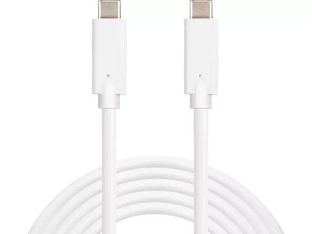 USB-C CHARGE CABLE 2 Meter Wit