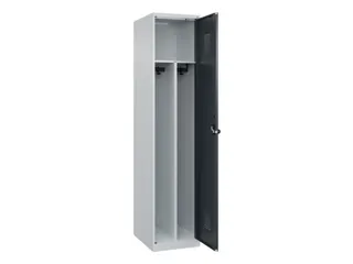 locker voor scheiding van kleding,HxBxD 1850x400x500mm,1vak - 1
