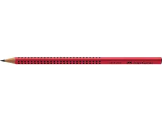 Potlood Faber-Castell Grip 2001 B in 2 kokers,144stuks blauw, rood, sk - 2