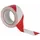 Vloertape 33mx50mm Rood/Wit 18 Rol