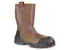 Botte de sécurité Jallatte Jalsalix S3 marron/noir pointure 39