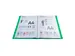 Protège-documents en polypropylène souple OPAK 180 vues - A4 - Coule