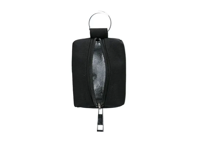 Medicijntas Reisetui Medimee Sleutelhanger zwart 1x7x11cm
