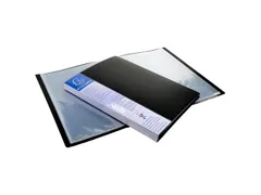 Showalbum UP-LINE P P 10 tas A4 zwart